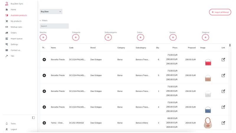 Buy2bee Sync