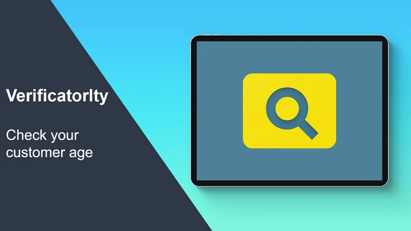 Verificatorly: Check Age (POS)