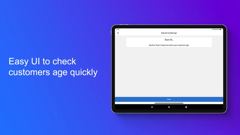Verificatorly: Check Age (POS)