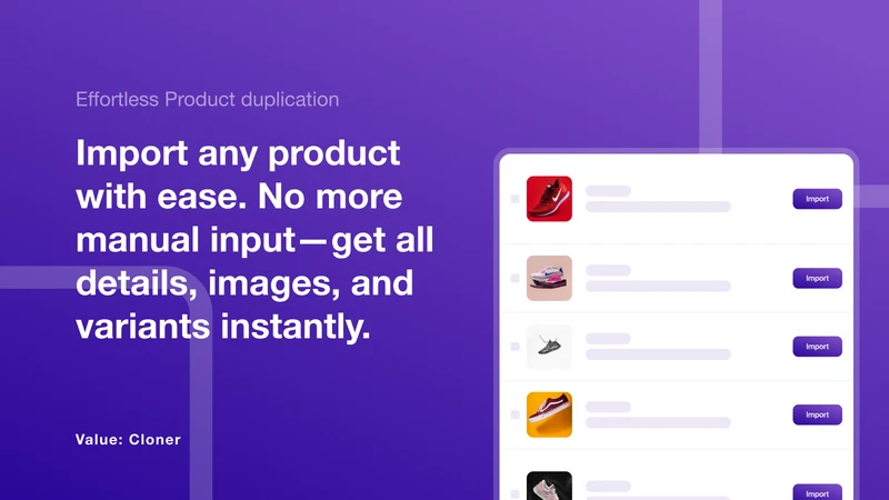 Kopy‑er Import Copy Products