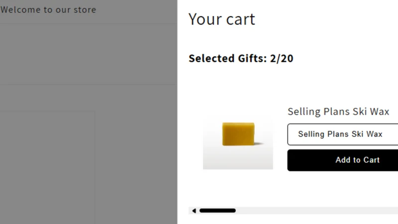 magicsell AI Upsell & Gifting