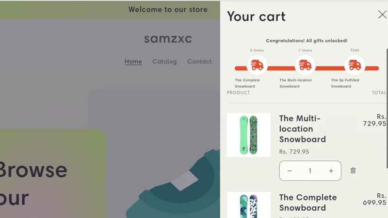 magicsell AI Upsell & Gifting
