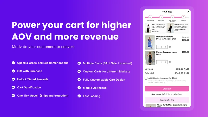 Unicorn ‑ Upsell Cart Drawer