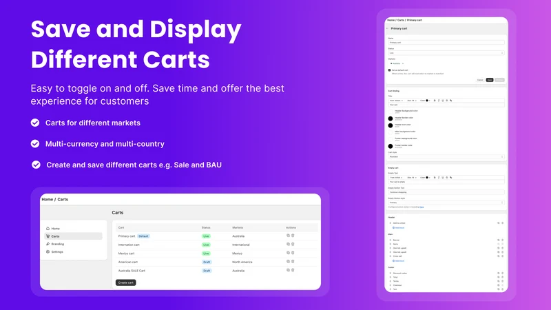 Unicorn ‑ Upsell Cart Drawer