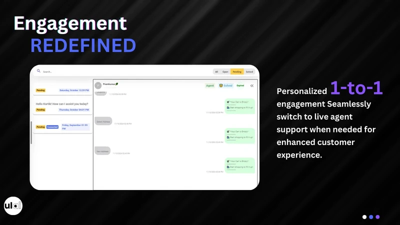 Ulai AI Chat, Carts & Campaign