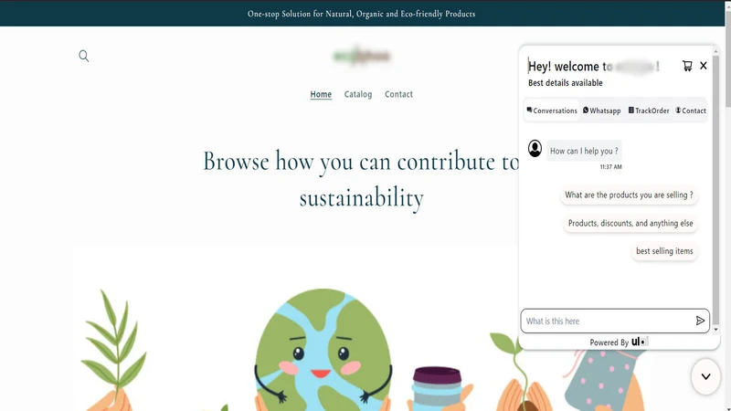Ulai AI Chat, Carts & Campaign