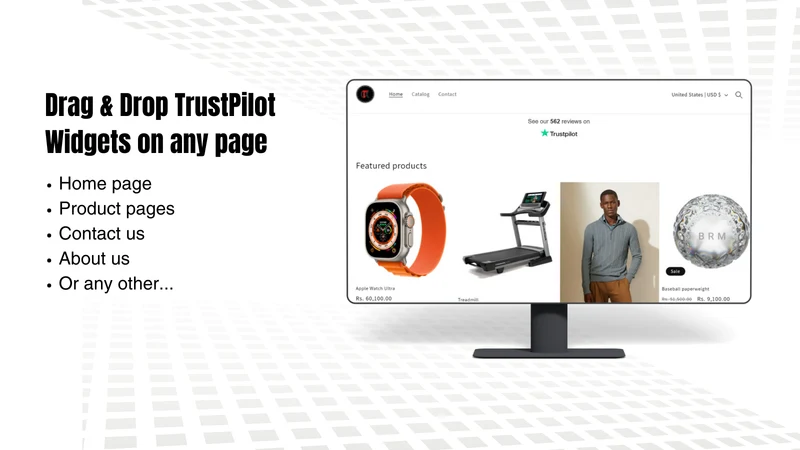 TrustView ‑ TrustPilot Reviews