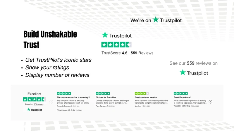 TrustView ‑ TrustPilot Reviews