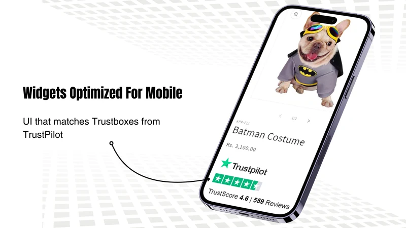 TrustView ‑ TrustPilot Reviews
