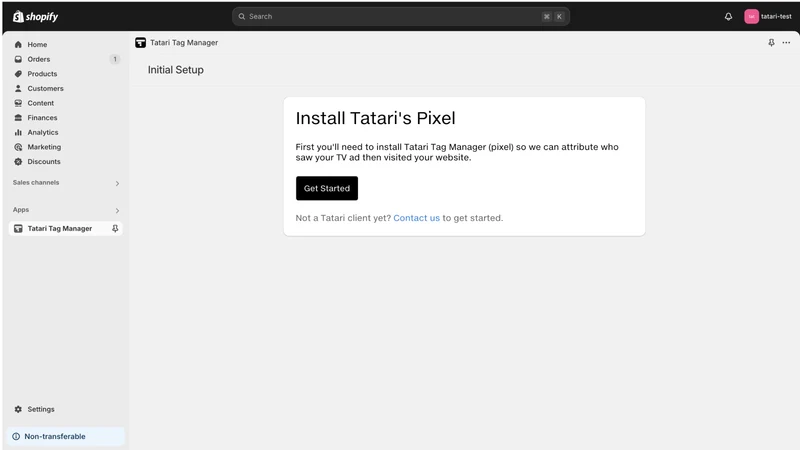 Tatari Tag Manager