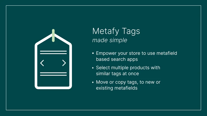 Metafy Tags Made Simple