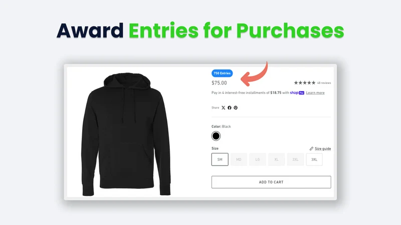 SweepPea: Buy‑to‑Enter Sweeps