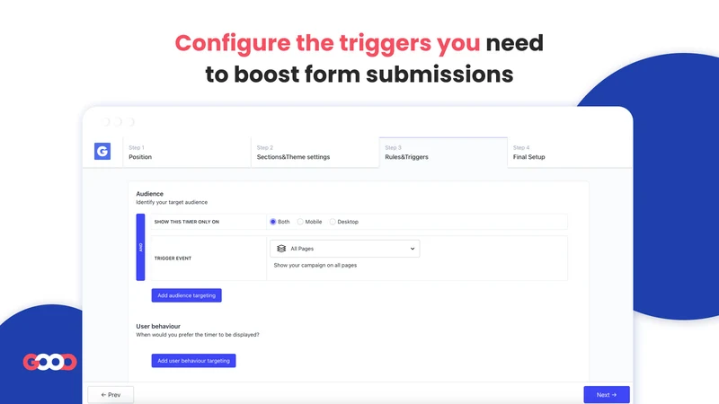 GA: Customer Support Forms +AI