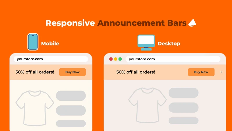 Super Announcement Bar Banners