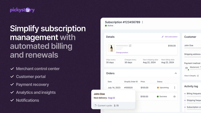 Amplify | Subscriptions