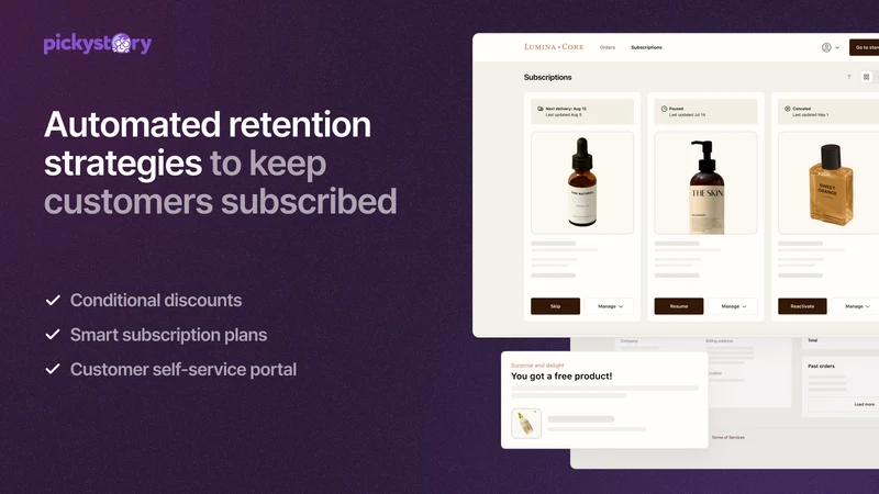 Amplify | Subscriptions