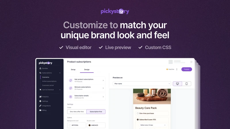 Amplify | Subscriptions