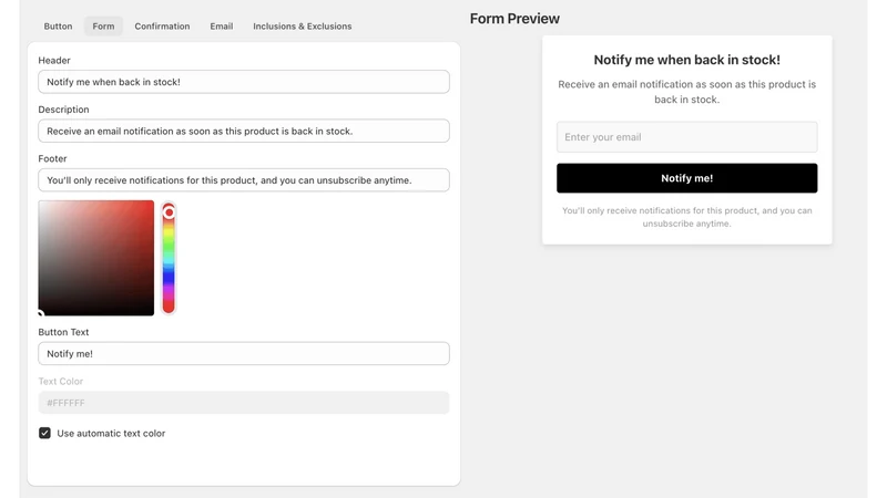 Stock Notify Pro: Waitlist!