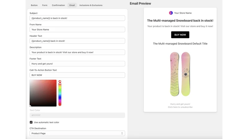 Stock Notify Pro: Waitlist!