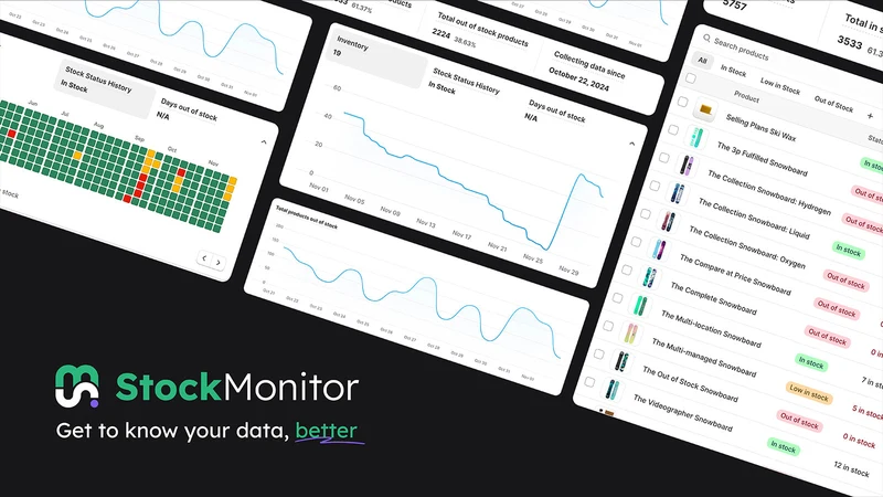 Monitor Apps: Stock Monitor