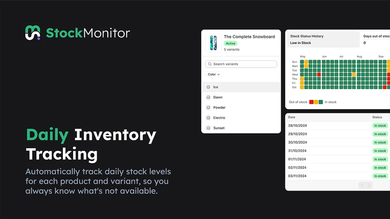 Monitor Apps: Stock Monitor