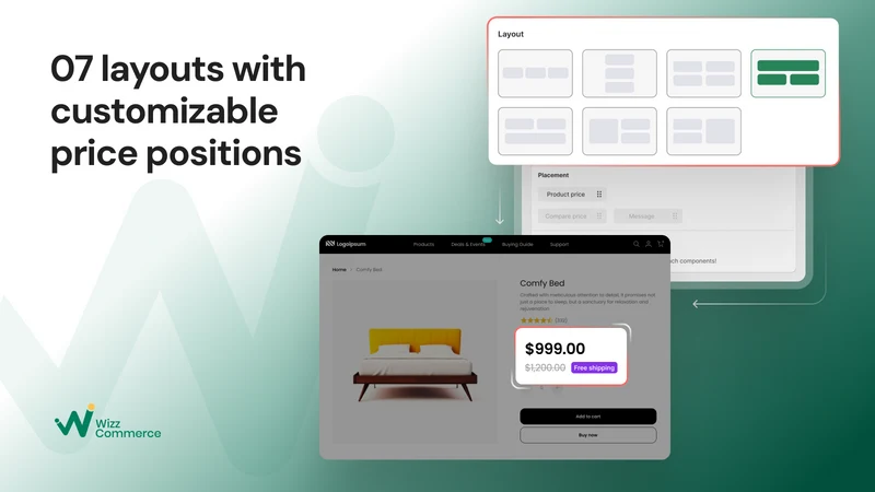 Snap Price Design Badge & Icon