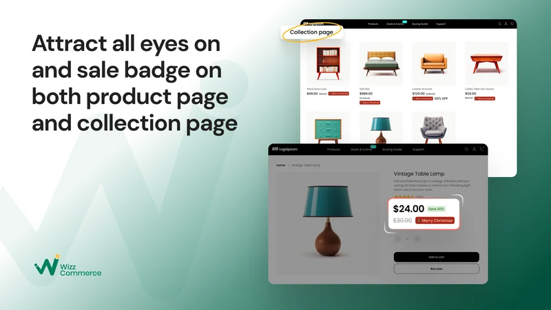 Snap Price Design Badge & Icon