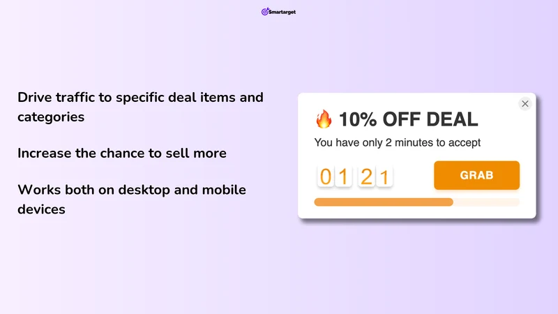 Smartarget Urgency Deal