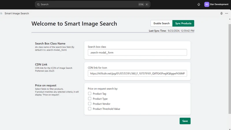 Smart Image Search