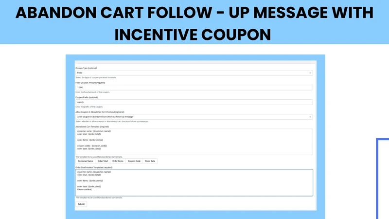 Slv Whatsapp followup message
