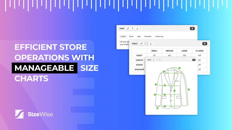 Size Wise ‑ Size Chart & Guide