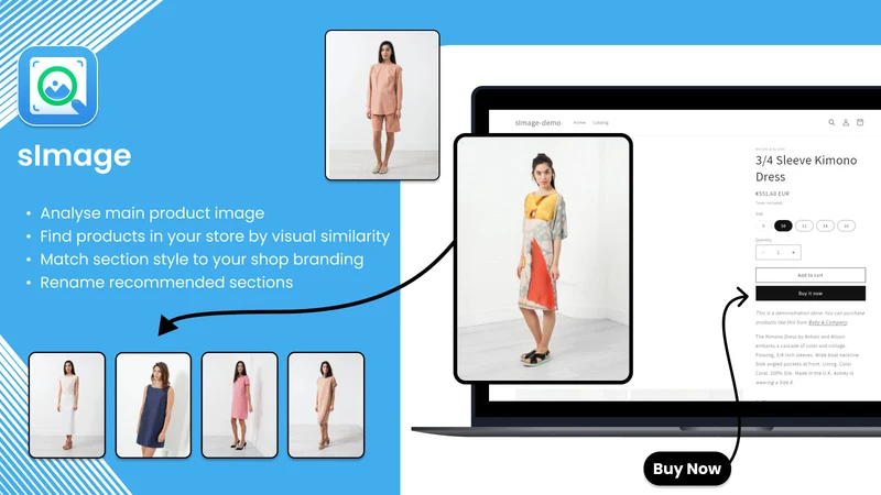 sImage | Show Similar Products