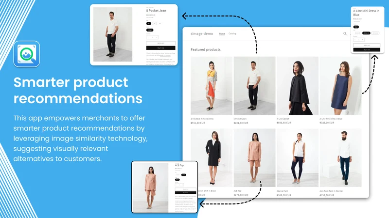 sImage | Show Similar Products