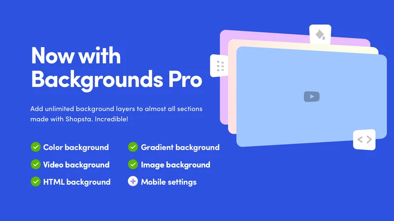 Shopsta Landing Page Builder