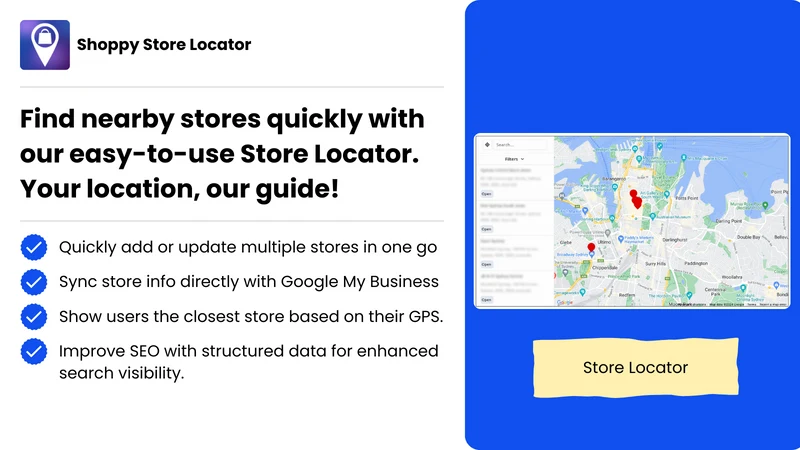 Shoppy Store Locator