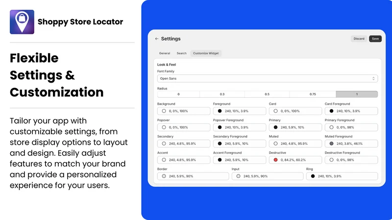 Shoppy Store Locator