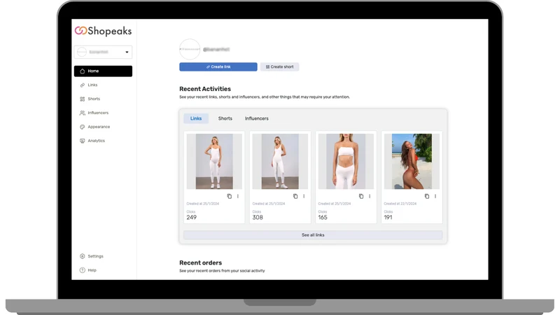 Shopeaks: Commerce Platform