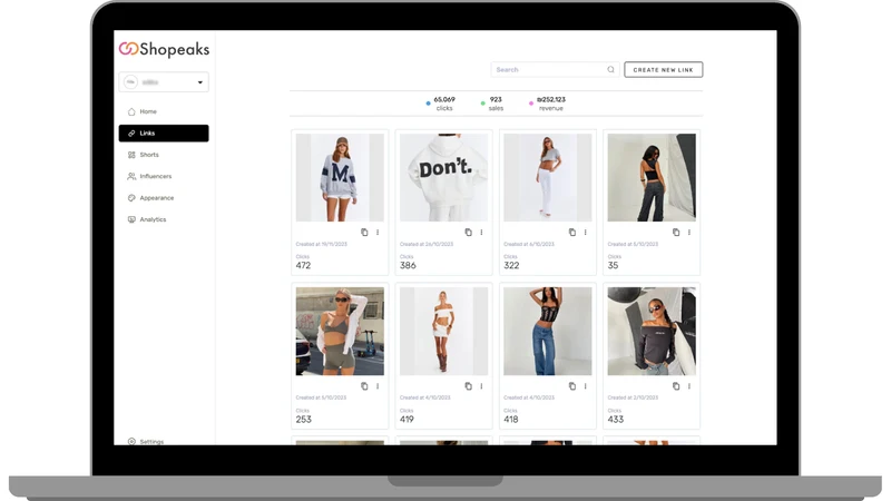 Shopeaks: Commerce Platform