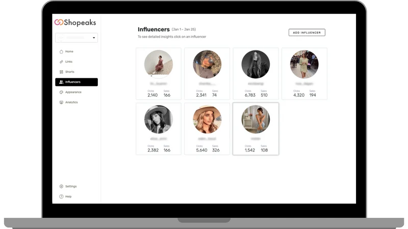 Shopeaks: Commerce Platform