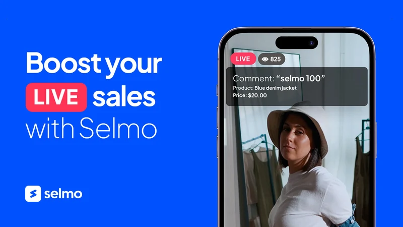Selmo ‑ social commerce system