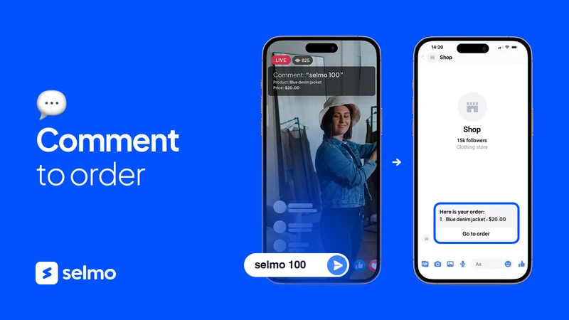 Selmo ‑ social commerce system