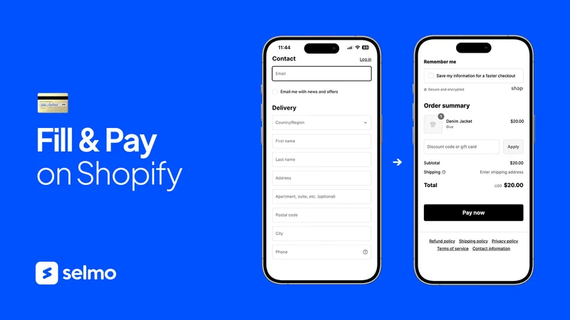 Selmo ‑ social commerce system
