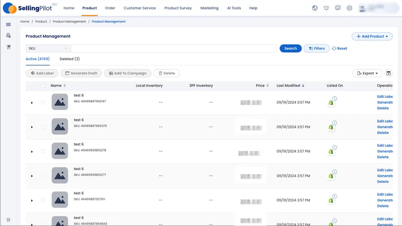 SellingPilot AI Multi‑Channel