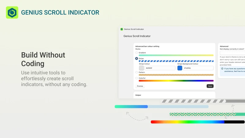 Genius Scroll Indicator