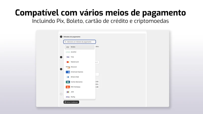 Scala Payment Method Discount