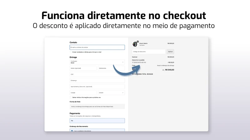 Scala Payment Method Discount