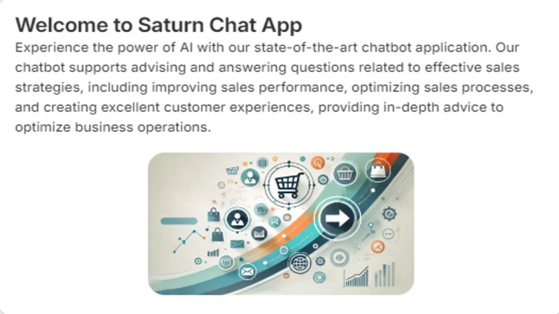 Saturn Chatbot