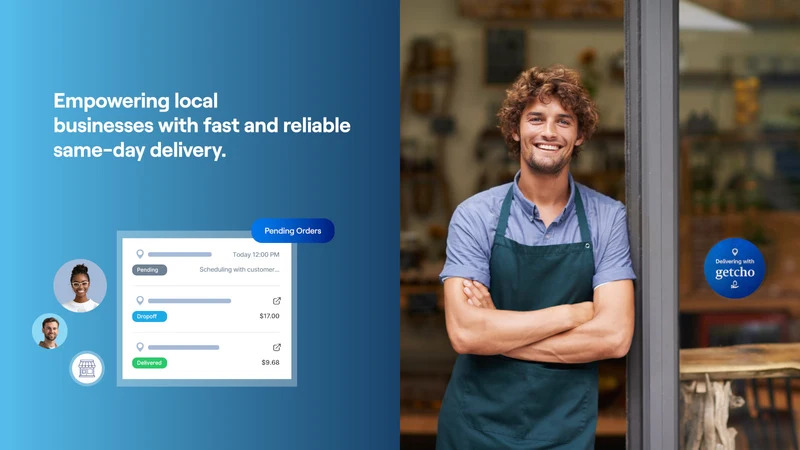 Getcho ‑ Same Day Delivery Ops