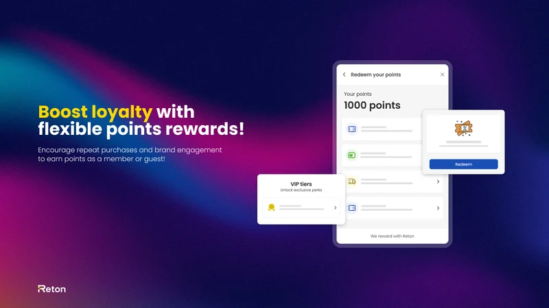 Reton Loyalty Program & Reward