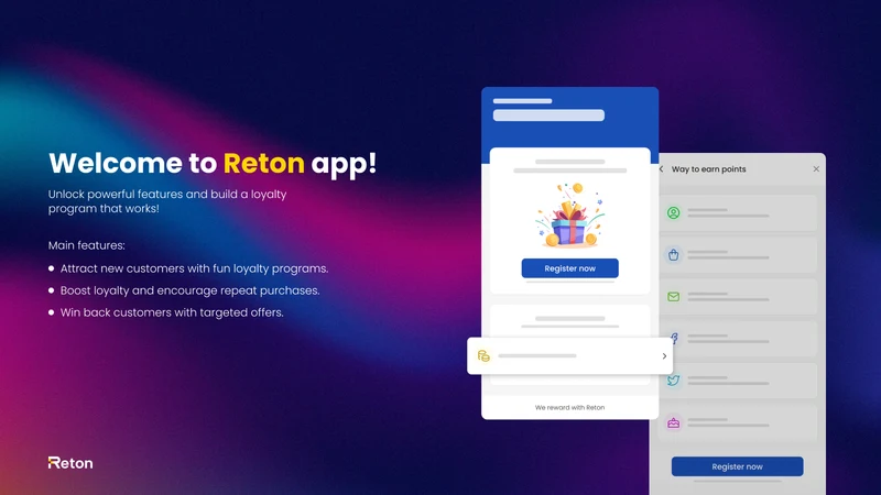 Reton Loyalty Program & Reward